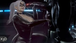 Marvel – Black Cat VS Venom Special (Animation with Sounds)