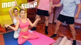 Super Hot Step Mothers Take Their Step Sons To A Tantric Sex Yoga Retreat – MomSwap